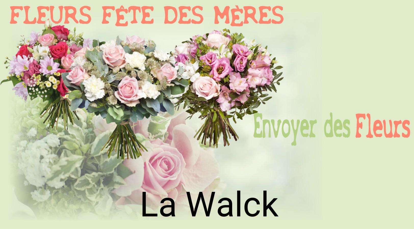 Bouquet de Fête des Mères livré à La Walck